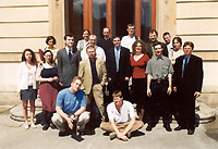 Účastníci Setkání s ministrem Březinou