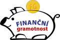 Logo projektu „Finanční gramotnost v neformálním vzdělávání“