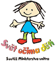 Logo soutěže Svět očima dětí