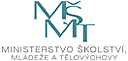 Logo Ministerstva školství, mládeže a tělovýchovy